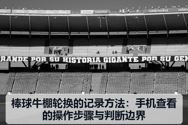 棒球牛棚轮换的记录方法:手机查看的操作步骤与判断边界