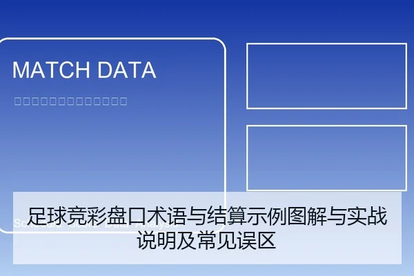 足球竞彩盘口术语与结算示例图解与实战说明及常见误区